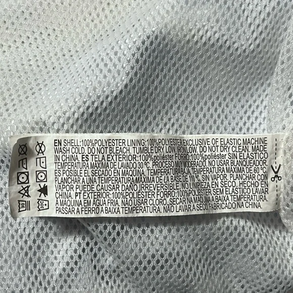 Forever 21 Brand, Zip-Up Hooded Windbreaker, Size L, Women - Picture 4 of 4